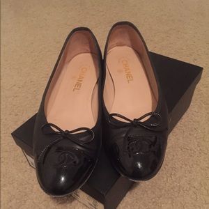 Chanel ballet flats